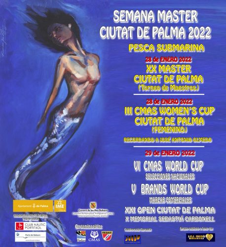 Comunicamos el aplazamiento del Campeonato Master Ciutat de Palma 2022