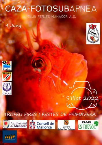 TROFEU FIRES I FESTES DE PRIMAVERA 2022 (CAZAFOTOSUB APNEA)