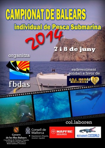 Campeonato Baleares 2014 de pesca submarina