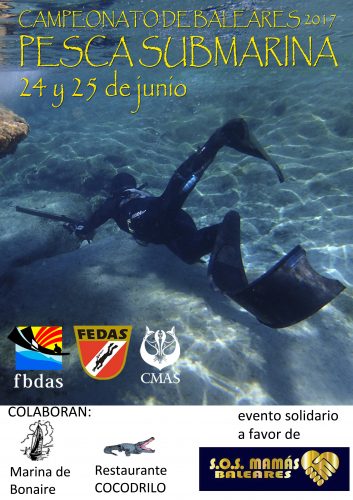 Pescasub: Campeonato de Baleares individual