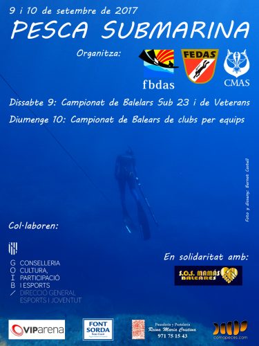 Pescasub, Campeonato Baleares por equipos