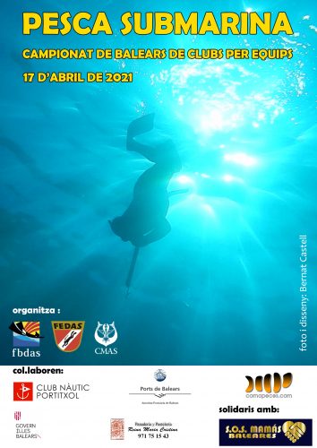 Pesca submarina, campeonato de Clubes por equipos
