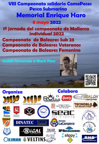 Aplazado el campeonato de pesca submarina del 24 de abril al 8 de mayo