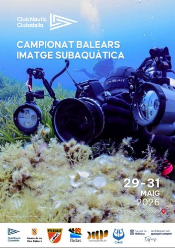 29*31 mayo, Campeonato de Baleares de Imagen Subacuática