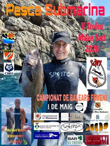 2.ª MANGA DEL CAMPEONATO DE MALLORCA Y CAMPEONATO DE BALEARES FEMENINO, 1 MAYO 2026