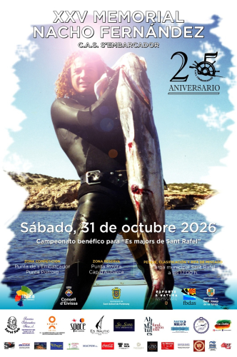 XXV Memorial Nacho Fernandez, 31 octubre